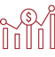 money chart icon