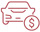 automobile loan icon